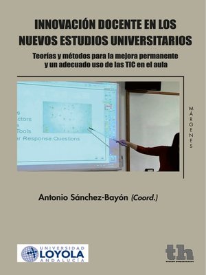 cover image of Innovación docente en los nuevos estudios universitarios